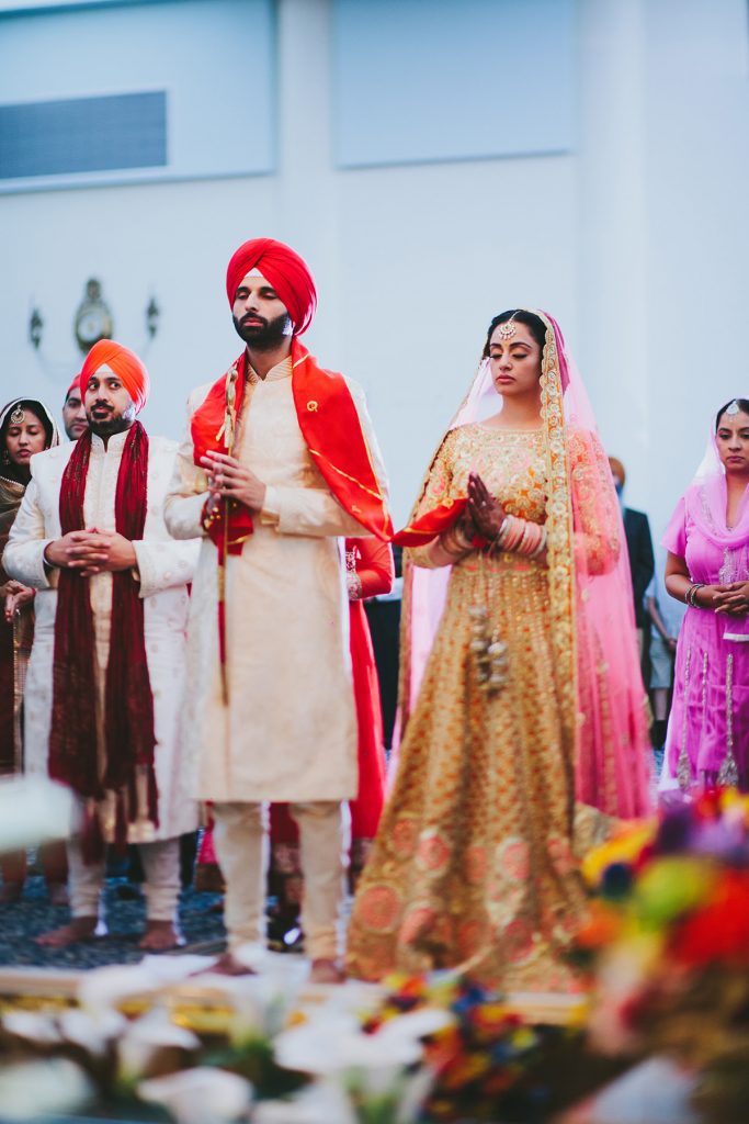 Akali Singh Sikh Society wedding ceremony www.lucida-photography.com