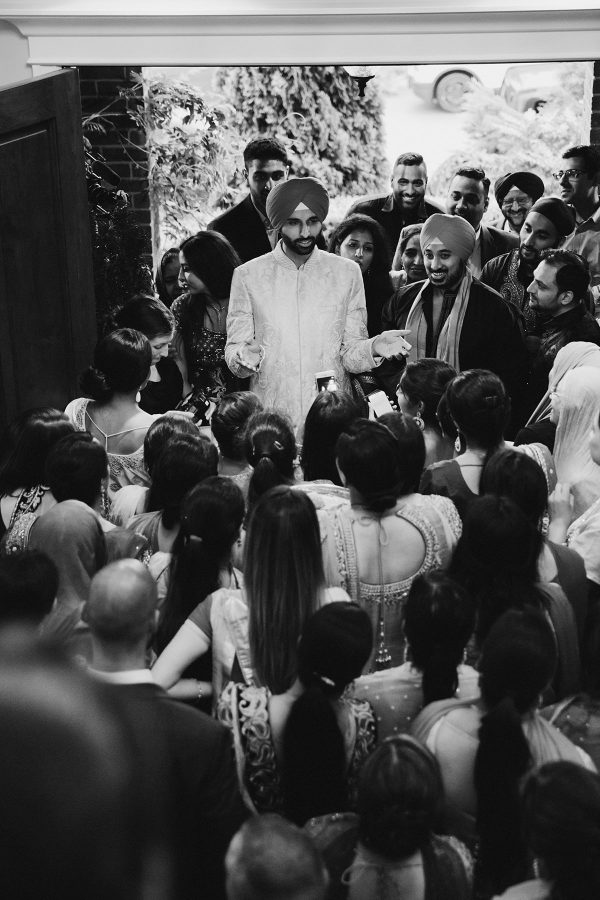 Punjabi wedding door games www.lucida-photography.com