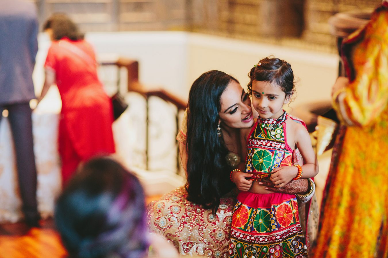 Indian wedding reception at Swan-E-Set www.lucida-photography.com