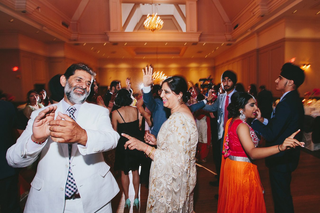 Indian wedding dance party www.lucida-photography.com